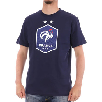 Textiel Heren T-shirts korte mouwen FFF  Blauw