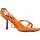 Schoenen Dames Sandalen / Open schoenen Menbur 23087M Orange