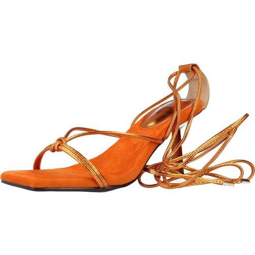 Schoenen Dames Sandalen / Open schoenen Menbur 23087M Orange