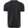 Textiel Heren T-shirts korte mouwen Hi-Tec Rolic Zwart