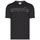 Textiel Heren T-shirts korte mouwen Aeronautica Militare TS1942J53834300 Zwart