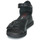 Schoenen Dames Sandalen / Open schoenen Airstep / A.S.98 CORAL BUCKLE Zwart