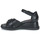 Schoenen Dames Sandalen / Open schoenen Airstep / A.S.98 CORAL BUCKLE Zwart