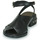 Schoenen Dames Sandalen / Open schoenen Airstep / A.S.98 GEA Zwart