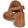 Schoenen Dames Sandalen / Open schoenen Airstep / A.S.98 MIREA STRAP  camel