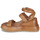 Schoenen Dames Sandalen / Open schoenen Airstep / A.S.98 REAL BUCKLE  camel