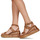 Schoenen Dames Sandalen / Open schoenen Airstep / A.S.98 REAL BUCKLE  camel