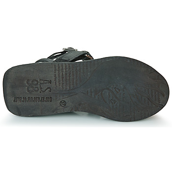 Airstep / A.S.98 REAL BUCKLE Zwart