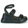 Schoenen Dames Sandalen / Open schoenen Airstep / A.S.98 REAL BUCKLE Zwart