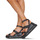 Schoenen Dames Sandalen / Open schoenen Airstep / A.S.98 REAL BUCKLE Zwart