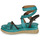 Schoenen Dames Sandalen / Open schoenen Airstep / A.S.98 LAGOS 2.0 Turquoise / Brown