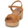 Schoenen Dames Sandalen / Open schoenen Unisa IRAM  camel