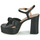 Schoenen Dames Sandalen / Open schoenen Unisa UMI Zwart