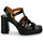 Schoenen Dames Sandalen / Open schoenen Unisa SABAN Zwart