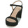 Schoenen Dames Sandalen / Open schoenen Unisa SORO Zwart