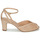 Schoenen Dames Sandalen / Open schoenen Unisa MEGARA Nude