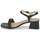 Schoenen Dames Sandalen / Open schoenen Unisa KIGALI Zwart