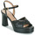 Schoenen Dames Sandalen / Open schoenen Unisa ONOA Zwart