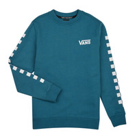 Textiel Jongens Sweaters / Sweatshirts Vans EXPOSITION CHECK CREW BOYS Teal