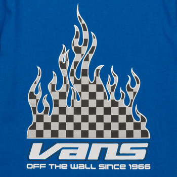 Vans REFLECTIVE CHECKERBOARD FLAME SS Blauw