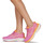 Schoenen Dames Running / trail Mizuno WAVE RIDER 26 ROXY Roze / Orange