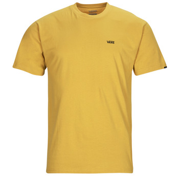 Textiel Heren T-shirts korte mouwen Vans LEFT CHEST LOGO TEE Geel / Zwart
