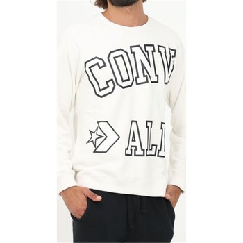 Textiel Heren Sweaters / Sweatshirts Converse 10024990-A01 Wit