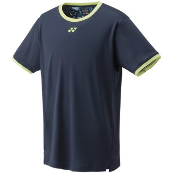 Textiel Heren T-shirts korte mouwen Yonex YM10450NB Bleu marine