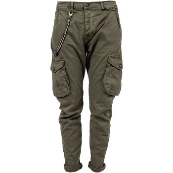 Textiel Heren Broeken / Pantalons Xagon Man A22032 CR 8023 Groen