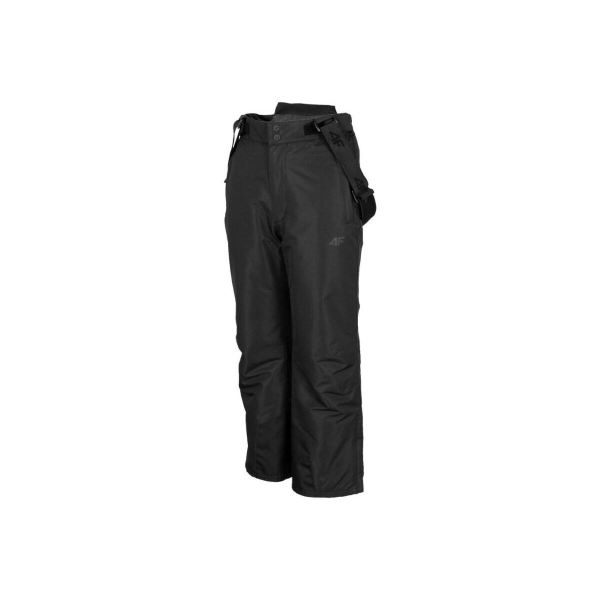 Textiel Jongens Broeken / Pantalons 4F JSPMN001 Zwart