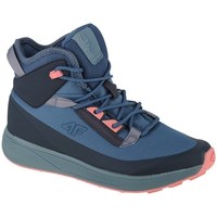 Schoenen Kinderen Hoge sneakers 4F FWINF009 Noir, Bleu marine