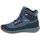 Schoenen Kinderen Hoge sneakers 4F FWINF009 Bleu marine, Rose, Noir
