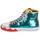 Schoenen Dames Hoge sneakers Irregular Choice PRIDE OF THEYMISCARA Rood / Blauw / Geel