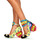 Schoenen Dames pumps Irregular Choice KABOOM Multicolour / Zwart