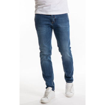 Textiel Heren 5 zakken broeken Takeshy Kurosawa T00039 | Jeans T/America Blauw