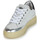 Schoenen Dames Lage sneakers Bullboxer 783004E5C Wit / Zilver