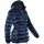 Textiel Dames Wind jackets Peak Mountain Blouson de ski femme AGNELA Marine