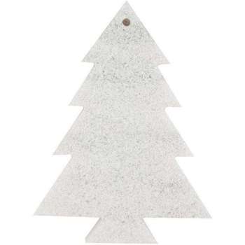 Wonen Feestelijke decoraties Piatraonline Kerstdecor - Marmeren Spar Wit