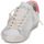 Schoenen Dames Lage sneakers Philippe Model PRSX LOW WOMAN Wit / Roze
