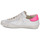 Schoenen Dames Lage sneakers Philippe Model PRSX LOW WOMAN Wit / Roze
