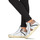 Schoenen Dames Hoge sneakers Philippe Model PRSX HIGH WOMAN Wit / Leopard