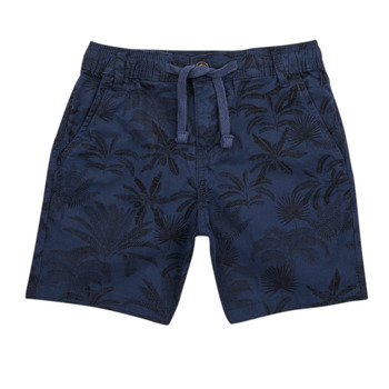 Textiel Jongens Korte broeken / Bermuda's Teddy Smith S-SLING JR PRIN Blauw