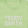Textiel Jongens T-shirts korte mouwen Teddy Smith TICLASS 3 MC JR Groen / Clair