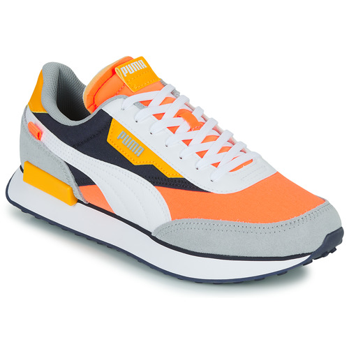Schoenen Heren Lage sneakers Puma RIDER Orange / Grijs