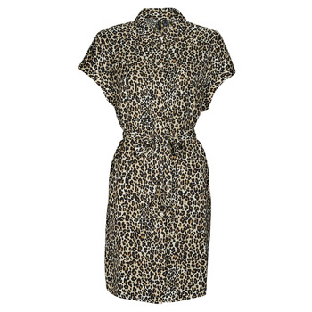 Textiel Dames Korte jurken Vero Moda VMONY SS SHORT DRESS WVN LCS Leopard