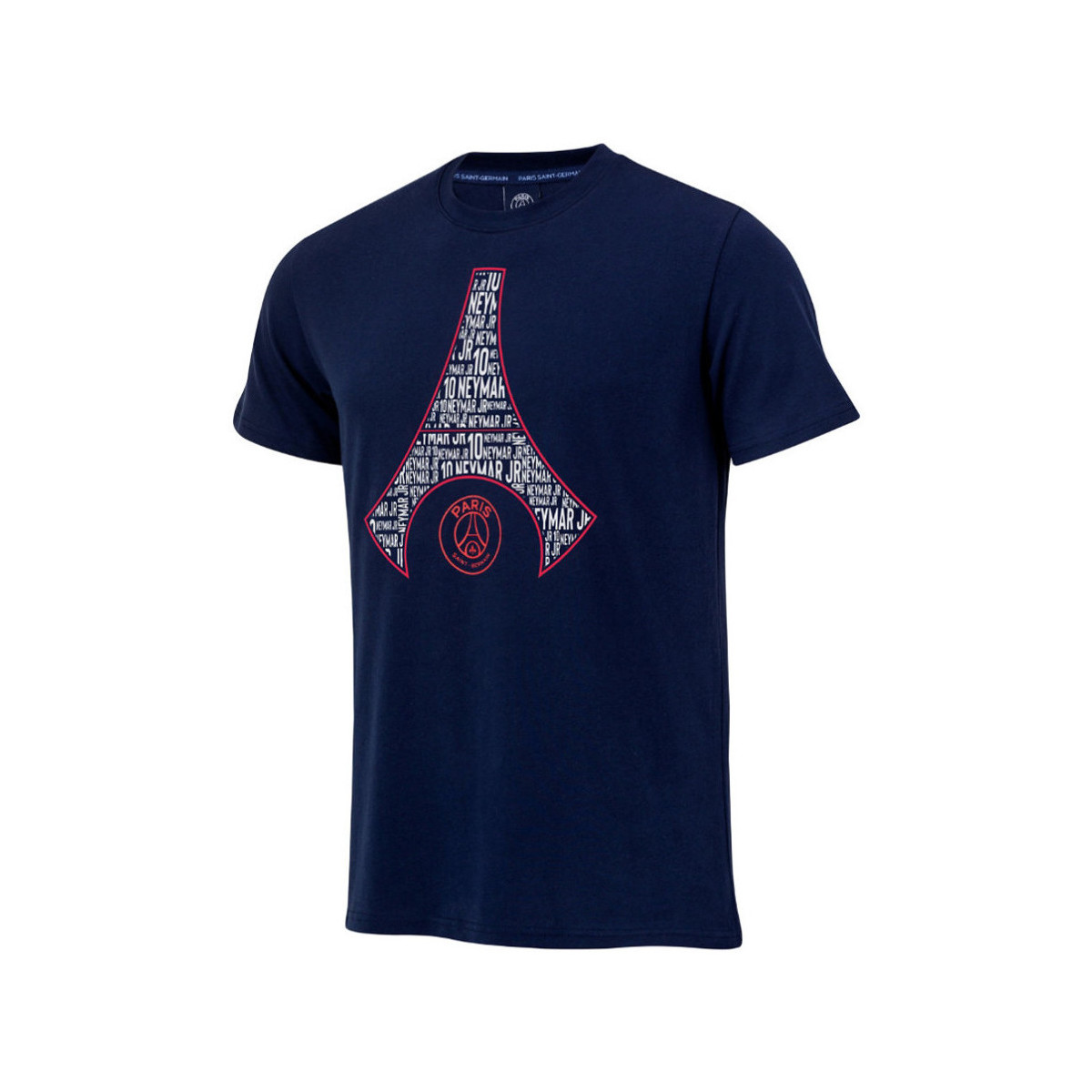 Textiel Heren T-shirts & Polo’s Paris Saint-germain  Blauw