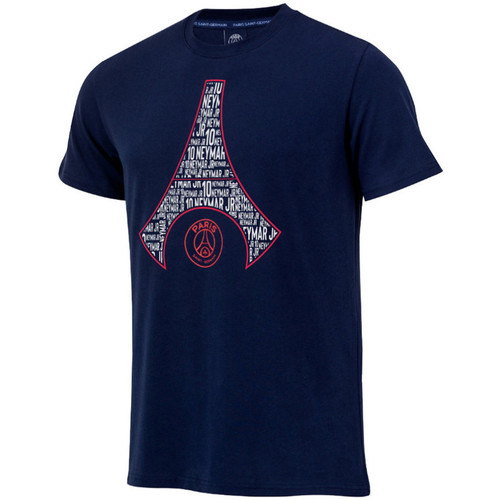 Textiel Jongens T-shirts & Polo’s Paris Saint-germain  Blauw