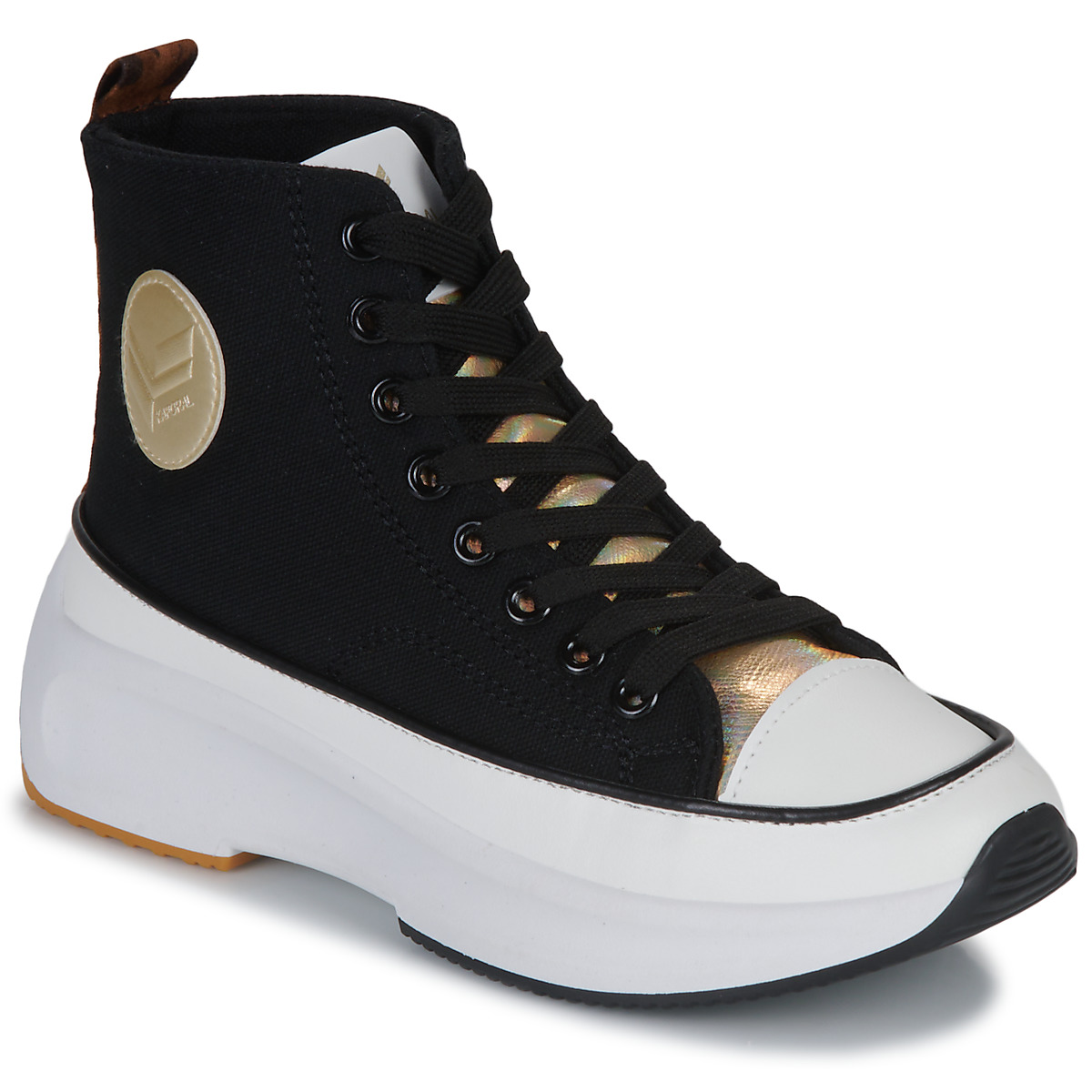 Schoenen Dames Hoge sneakers Kaporal CHRISTY Zwart