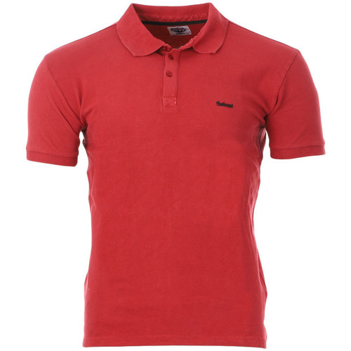 Textiel Heren T-shirts & Polo’s C17  Rood