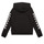 Textiel Meisjes Sweaters / Sweatshirts Vans SUNFLORAL HOODIE Zwart